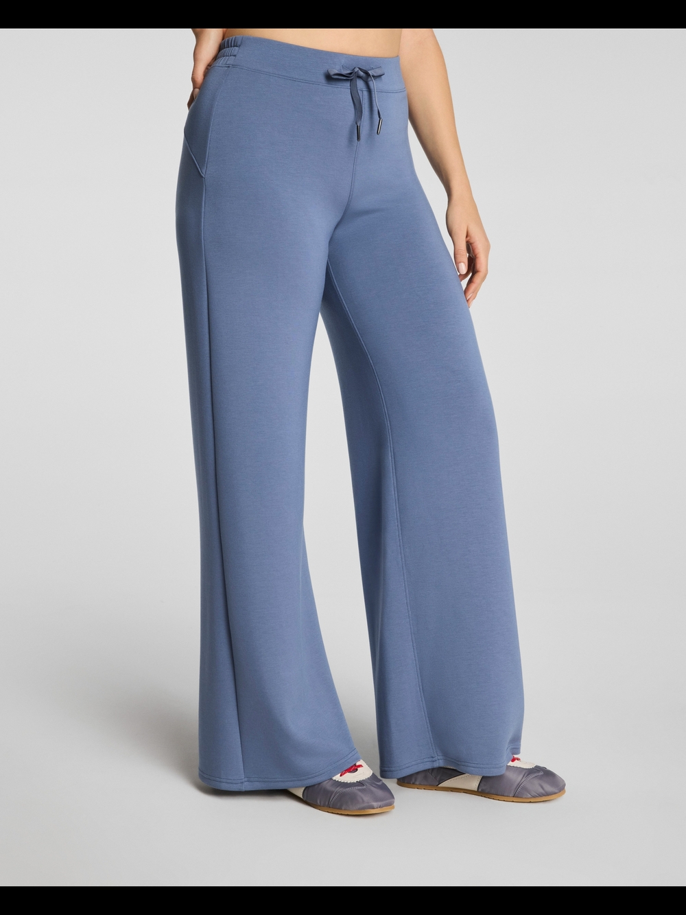 SPANX Airessentials Wide Leg Pant Fennel Size XS.